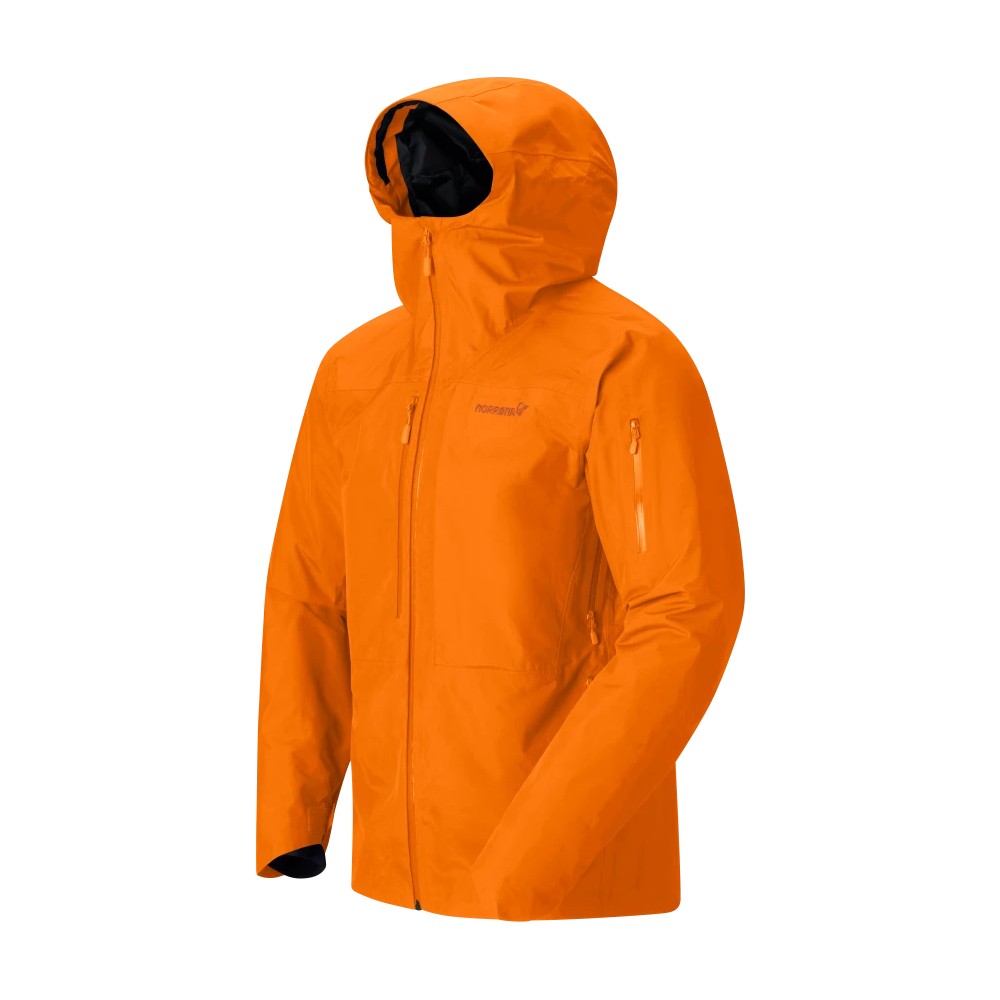 Norrona Lofoten Gore-Tex Insulated Jacket for Men - Waterproof Winter Coat for Hiking, Skiing & Outdoor Adventures