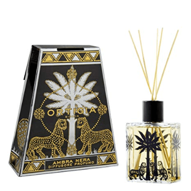Ambra Nera Essential Oil Diffuser - Elegant Palm Design for Aromatherapy | Perfect for Home, Office & Spa Relaxation