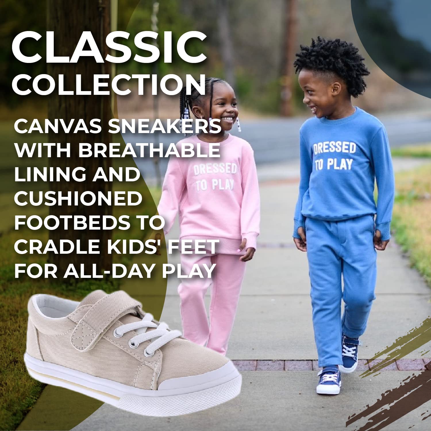 FOOTMATES Baby Boys Jordan Sneakers for Infant Toddler Little Kid - Comfortable Athletic Shoes for Playtime, School & Daily Wear