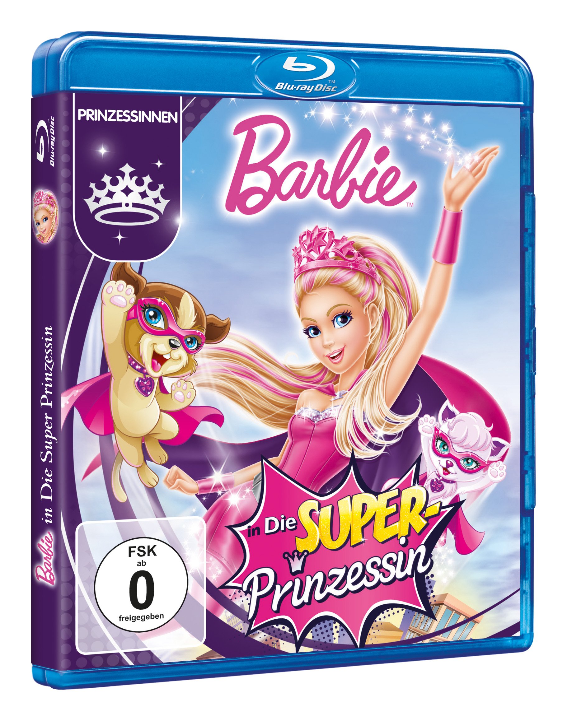 Barbie Super Princess Doll - Disney Princess Collection - Perfect for Kids' Birthday Gifts & Pretend Play