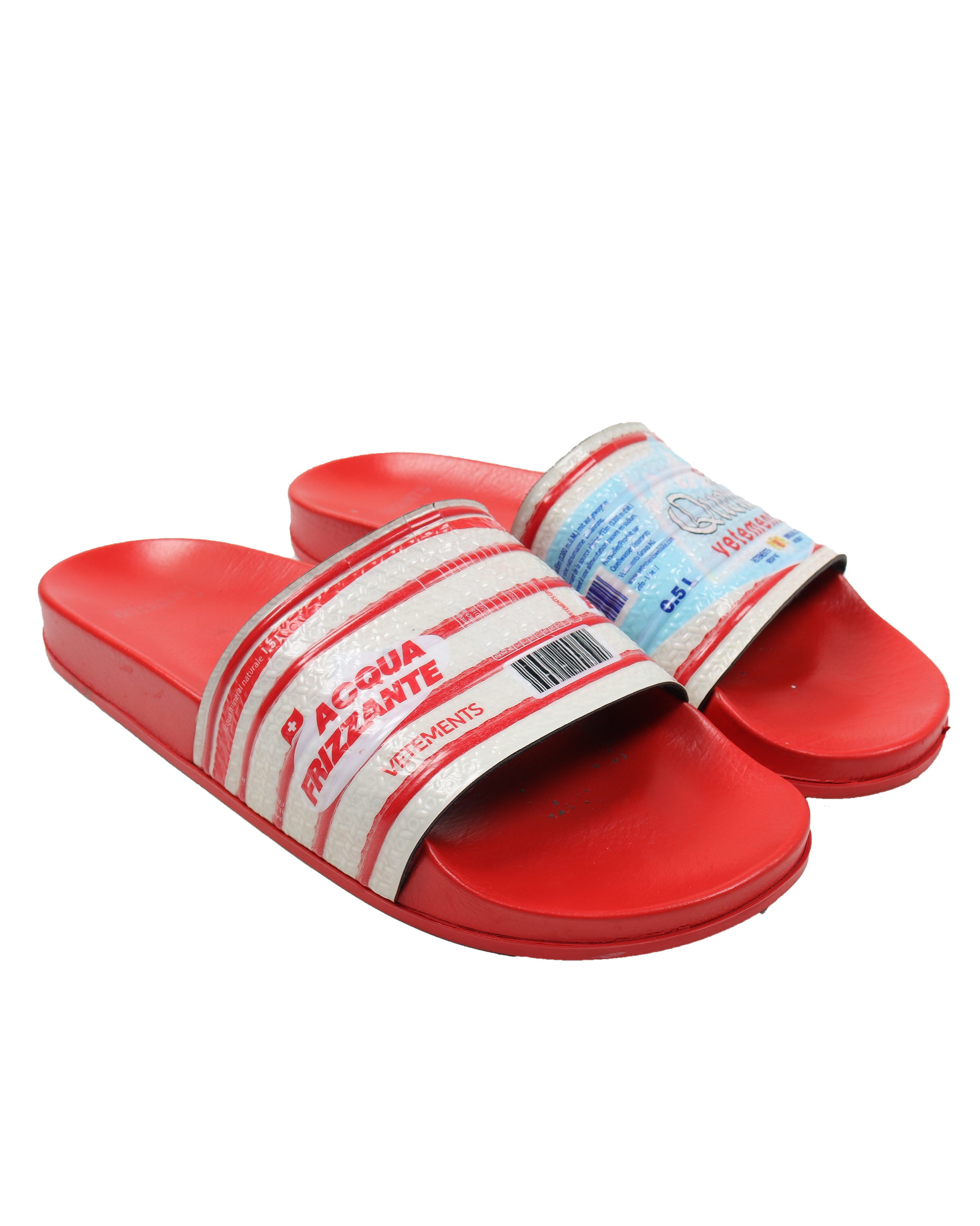 Custom Printed Water Bottle Slides - Personalized Summer Sandals for Beach, Pool & Outdoor Activities | Non-Slip Comfortable Flip Flops for Men & Women