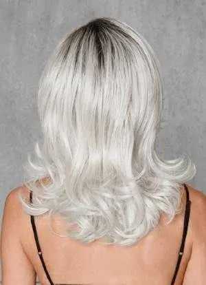 White Out Wig - High-Quality Synthetic Hair Wig for Cosplay, Halloween & Costume Parties | Perfect for Theatrical Performances & Costume Events