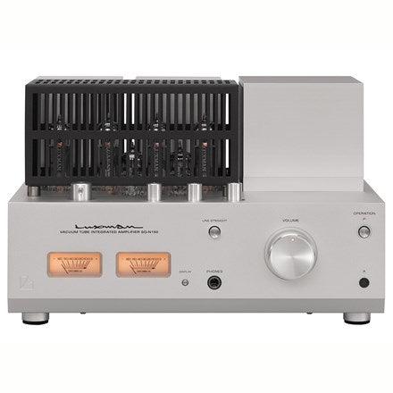 Luxman SQ-N150 Premium Integrated Tube Amplifier - High-Fidelity Audio for Home Theater & Music Listening