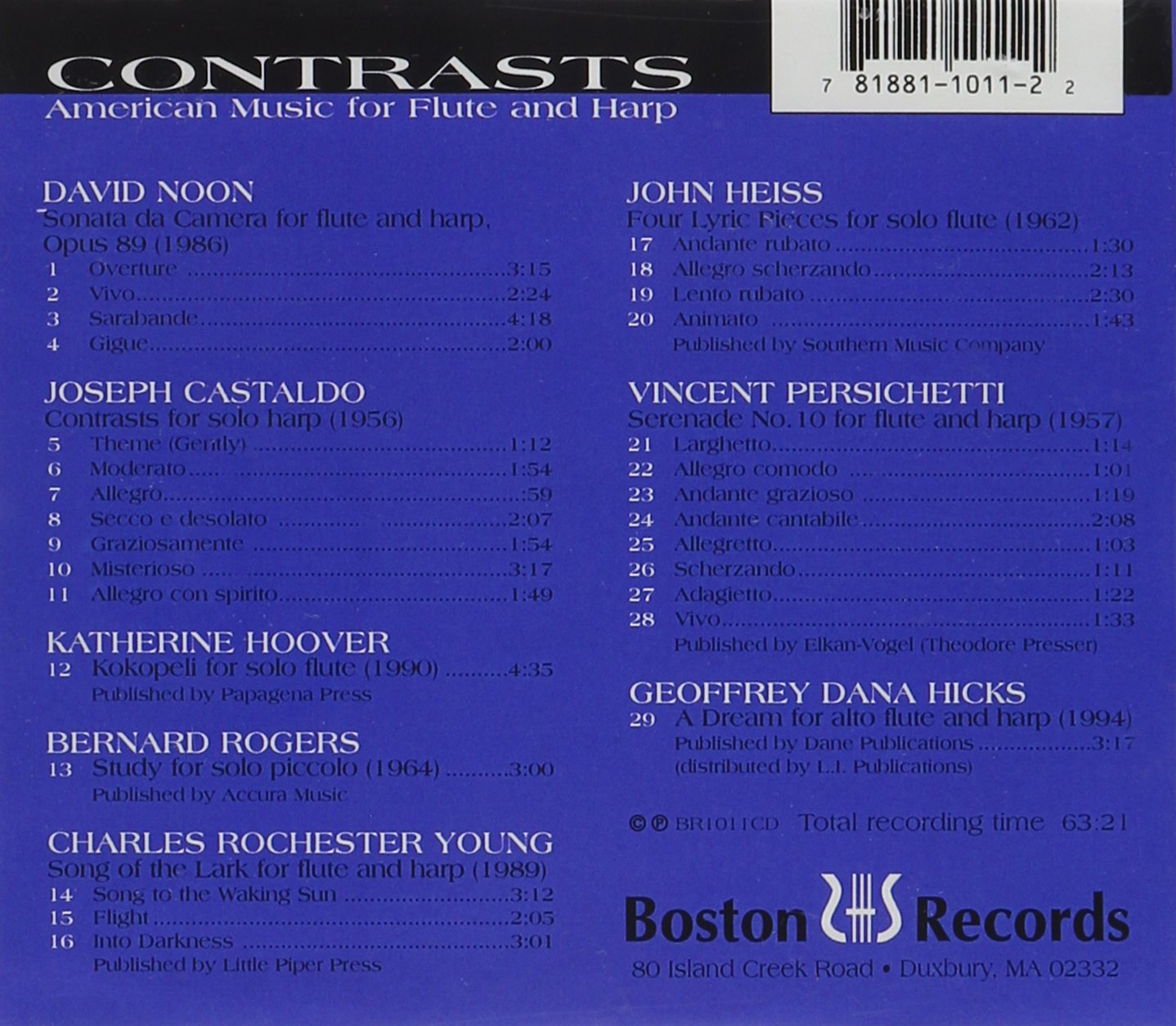 Contrasts: Sonata Da Camera - Baroque Chamber Music for Violin & Piano | Perfect for Concerts, Weddings & Classical Music Performances