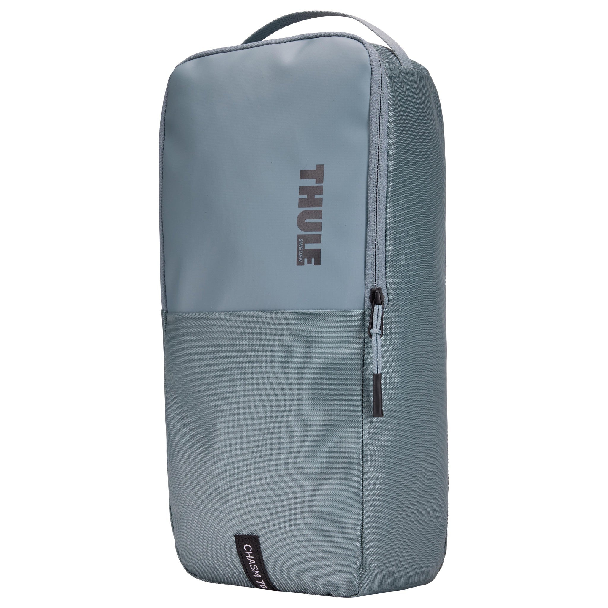 Thule Chasm 70L Duffle Bag - Waterproof Travel Duffel for Outdoor Adventures, Camping & Air Travel - Carry-On Luggage with Reinforced Handles & Shoulder Strap