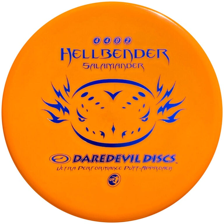 Daredevil Disc Golf Hellbender Salamander Ultimate Performance Putter - Perfect for Disc Golf Putting Practice and Tournament Play