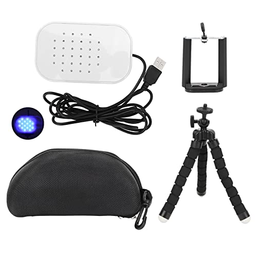 Best Onychomycosis Nail Treatment Machine - Safe & Painless Leuconychia Remover Device for Toenail Fungus - Portable Nail Therapy for Home Use | Perfect for Athletes, Pedicures & Foot Care