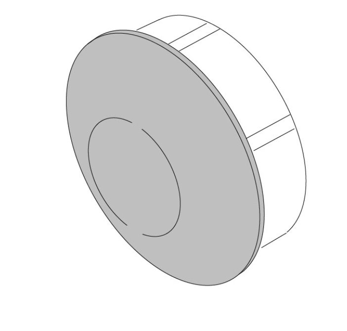 VR Steam Knob Cap for Verona TCS, Verona S, Verona RS - Replacement Part for Steam Oven Accessories | Perfect for Kitchen Upgrades & Appliance Repair