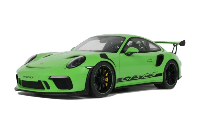 GT Spirit 1:12 Scale Porsche 911 GT3 (2019) Die-Cast Model Car in Lizard Green - Premium Collectible for Car Enthusiasts & Home Office Display