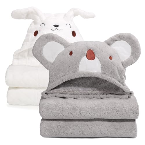 White Rabbit&gray Koala
