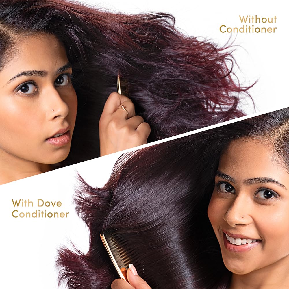 Dove Hair Fall Rescue 1-Minute Conditioner with Bio-Protein & Amino Protein for Weak & Breakage-Prone Hair | 72-Hour Strengthening & Detangling | 175ml | Perfect for Daily Use & Damaged Hair Recovery