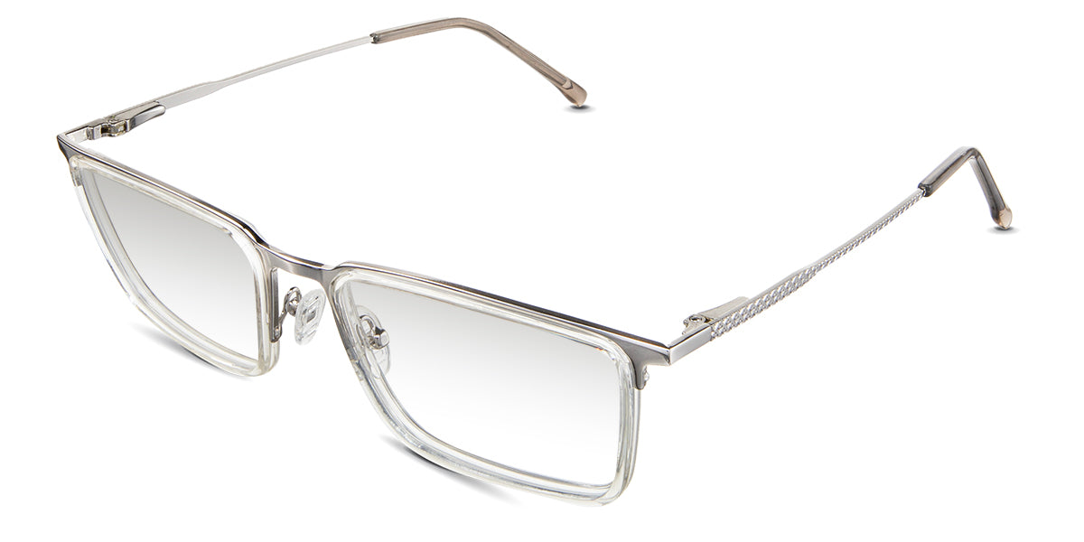 Zayn Men's Prescription Tinted Glasses - Blue Light Blocking & UV Protection for Work, Gaming & Reading