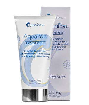 AQUAPON 6 oz Hydrating & Firming Body Cream for After Exfoliation - Moisturizing Lotion for Dry Skin, Post-Shave Care & Spa Treatment at Home