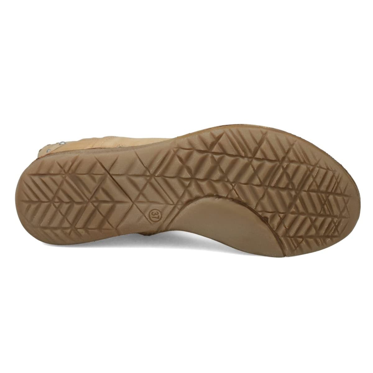 Miz Mooz Fletcher Women's Boho Sandals - Comfortable Leather Strappy Summer Sandals for Casual Outfits & Beach Vacations