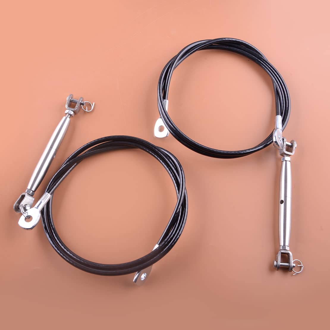Heavy Duty Stainless Steel Adjustable Hood Limb Riser Kit for Jeep Wrangler JL & JLU (2018-2020) - Off-Road Accessories for Enhanced Engine Cooling & Style