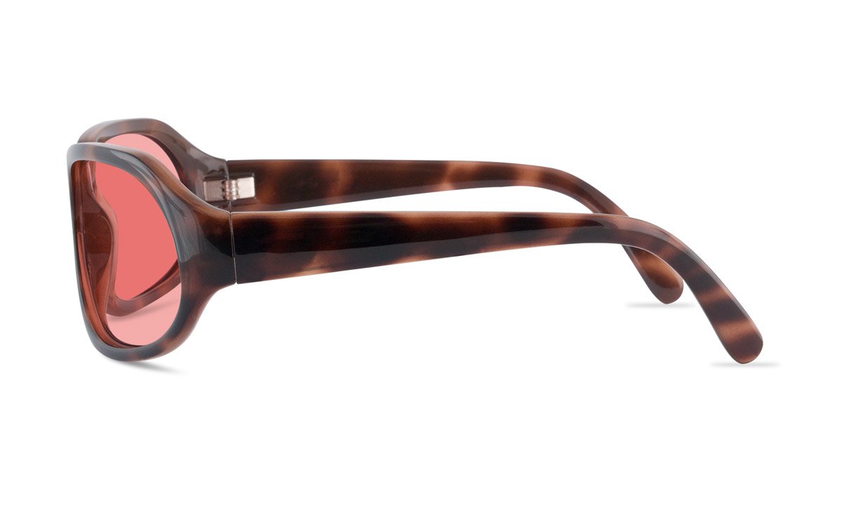 TheraSpecs Stella Glasses for Light Sensitivity Relief - Migraine & Photophobia Relief Glasses - Blue Light Blocking & UV Protection - Perfect for Computer Work, Driving & Indoor Use