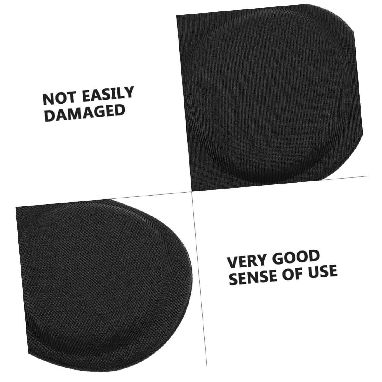 OSALADI VR Lens Cover - Anti-Scratch Black Protective Shield for VR Headsets | Easy to Install | Prevents Scratches & Damage | Perfect for Oculus Quest 2, Meta VR, and Virtual Reality Gaming