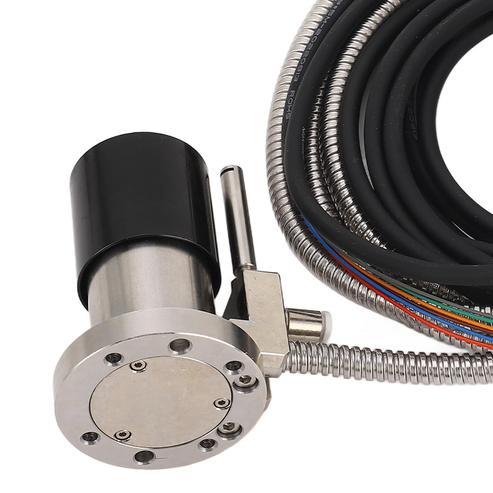 Automatic CNC Tool Setting Gauge - 6 Wire Normally Open Touch Tool Setter DC 24V for Engraving Machines | Precision Measurement Accessory for CNC Lathes, Milling & Engraving Work