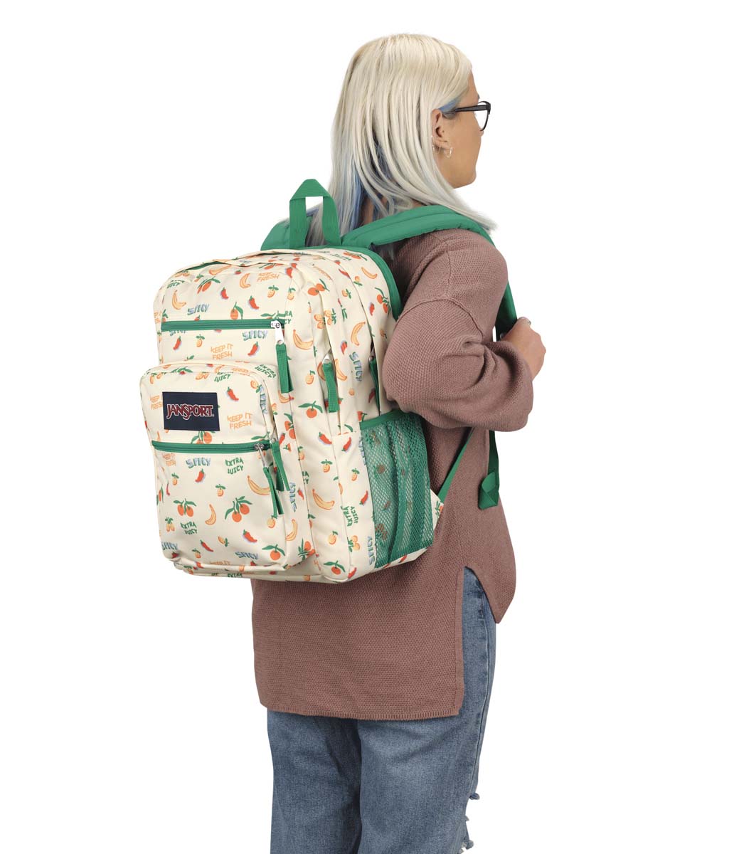 JanSport Big Student Backpack - Durable School & College Backpack with Laptop Compartment - Perfect for High School, College & Travel