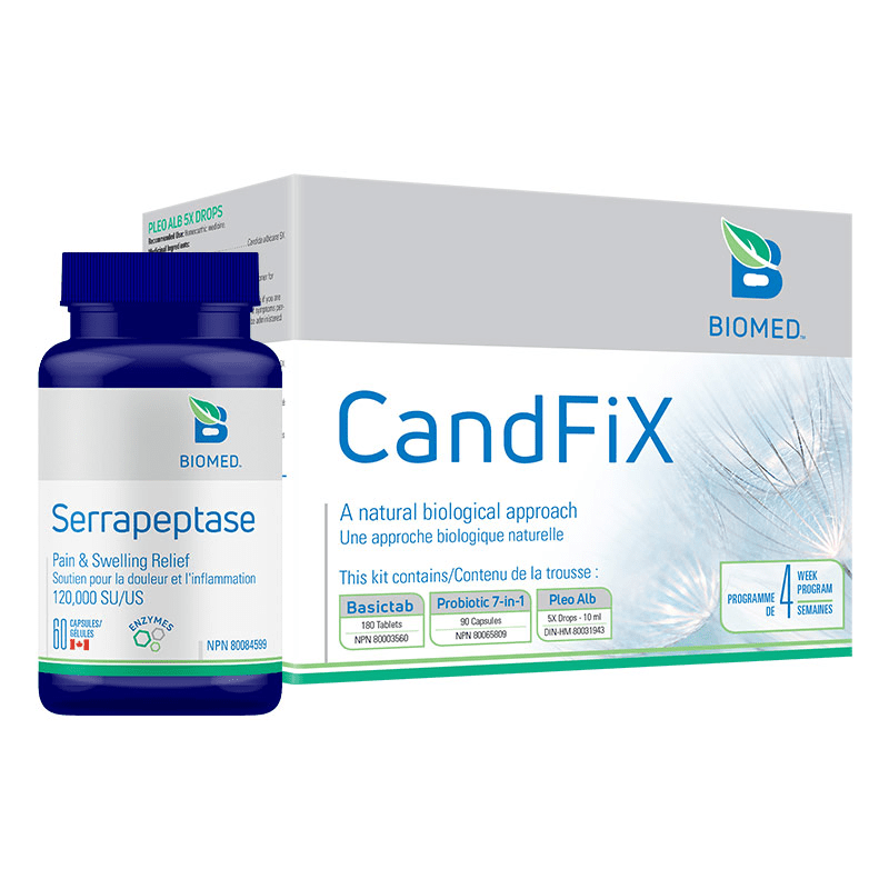 Biomed Candida Support Bundle - Duo Pack with 60 Capsules for Digestive Health & Immune Support | Perfect for Gut Balance & Yeast Management