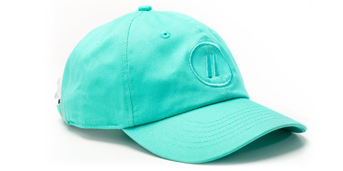 Stylish Mint Green Baseball Cap for Men & Women - Trendy Adjustable Snapback Hat for Outdoor Sports, Casual Wear & Fashion Accessories