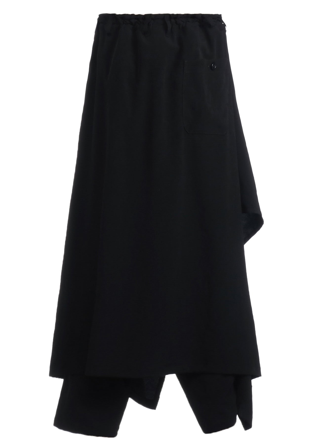 Crepe de Chine Bound Skirt Pants for Women - Elegant High Waist Flowy Palazzo Trousers - Perfect for Office, Party & Casual Wear