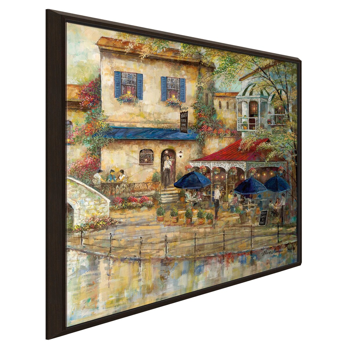 Arthurs II by Ruane Manning - Premium Floating Canvas Wall Art Print - Perfect for Living Room, Bedroom & Office Decor