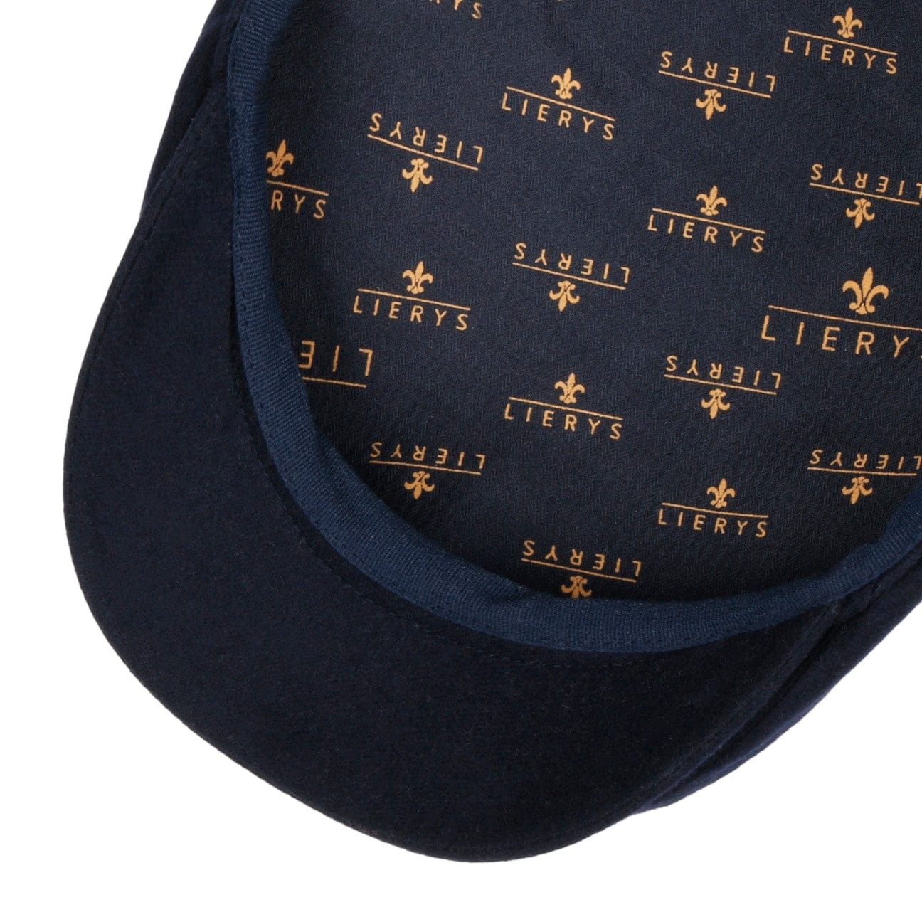Lierys Flannel Ivy Flat Cap - Classic Men's Winter Hat for Outdoor Activities & Casual Wear