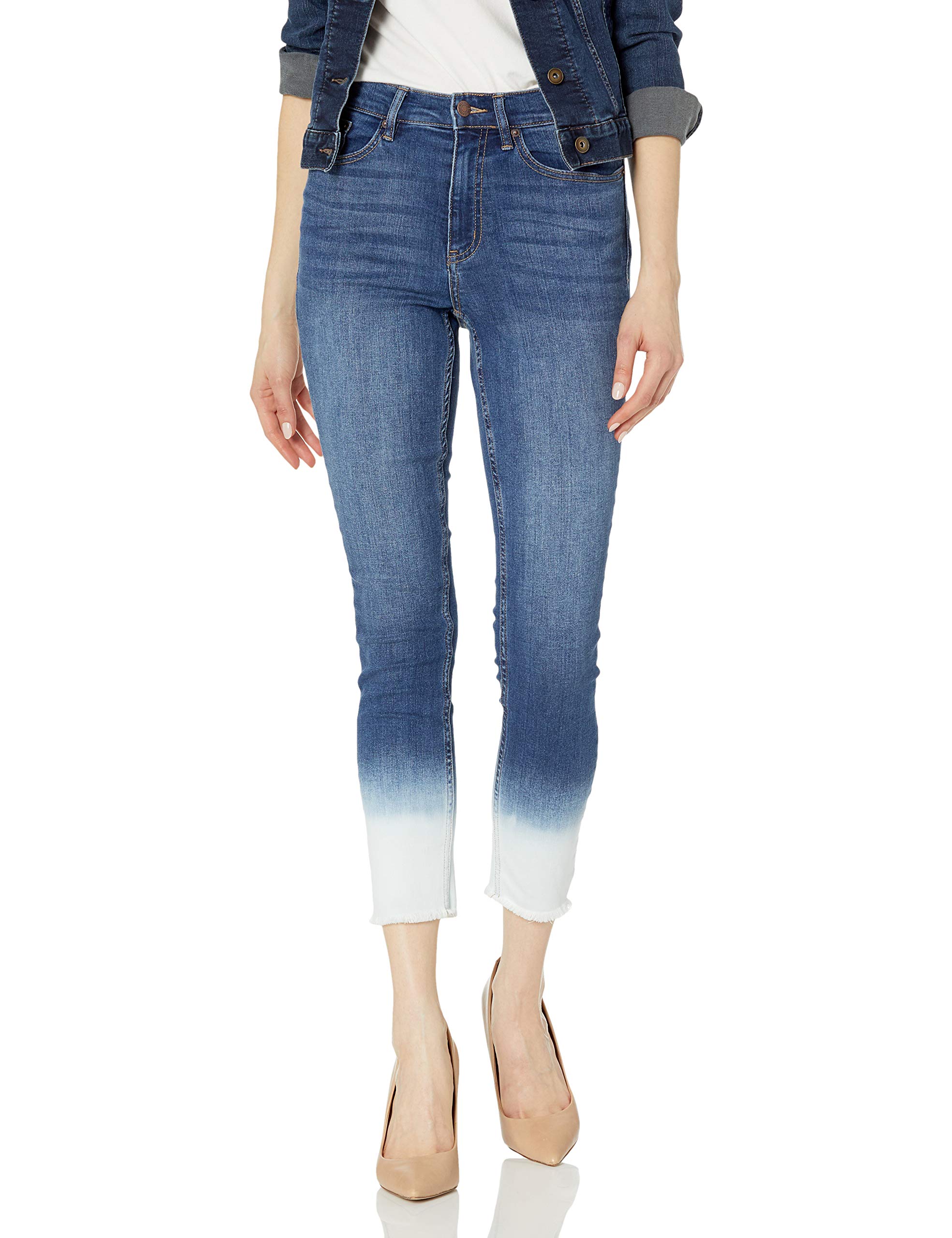 Calvin Klein Women's High Rise Skinny Jeans - Stretch Denim Pants for Slim Fit & Comfort | Perfect for Work, Casual Outfits & Night Out