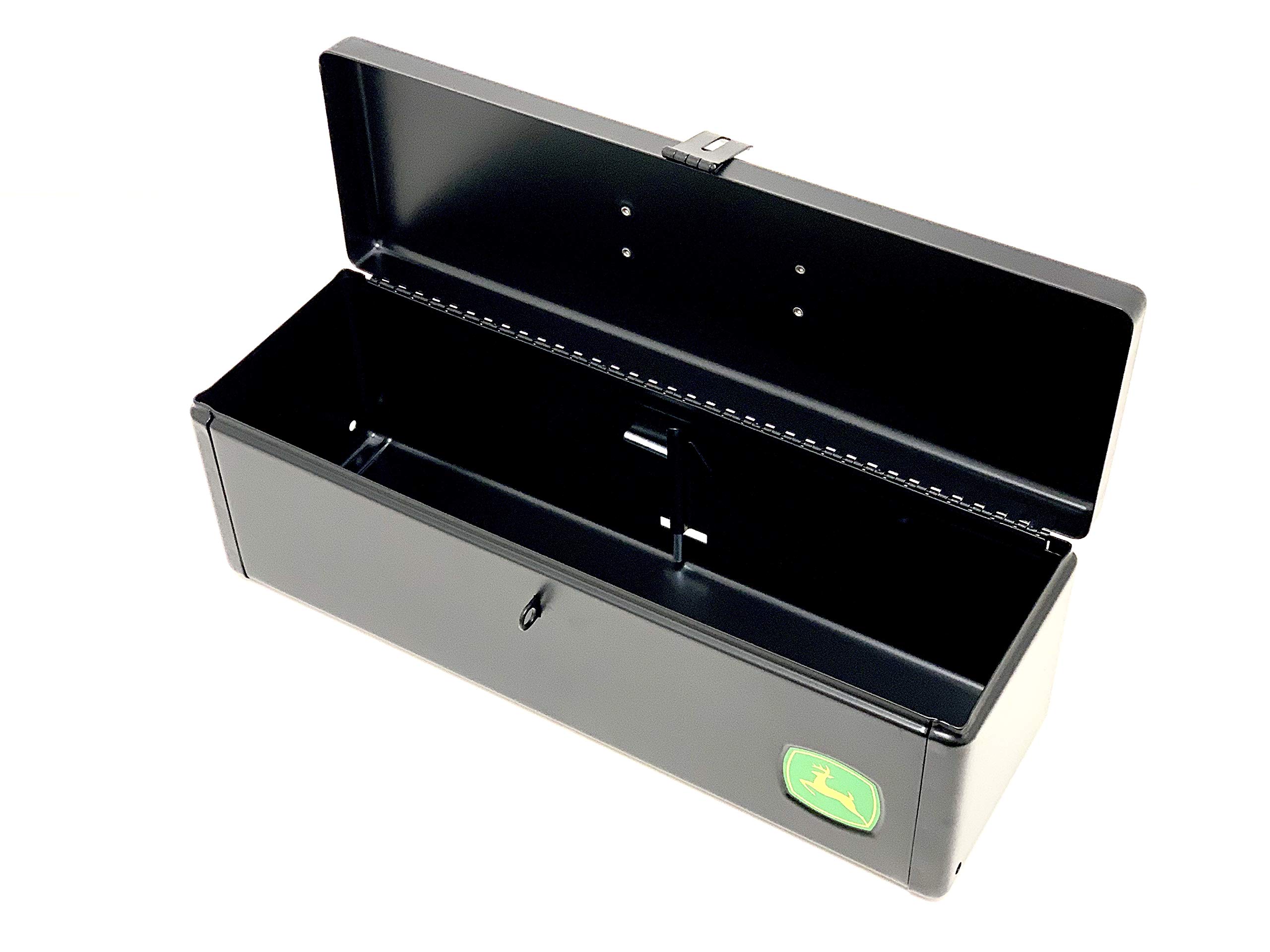 John Deere RE275592 Original Equipment Toolbox - Heavy Duty Storage Solution for Tractors & Farm Equipment | Perfect for Farm, Construction & Outdoor Work