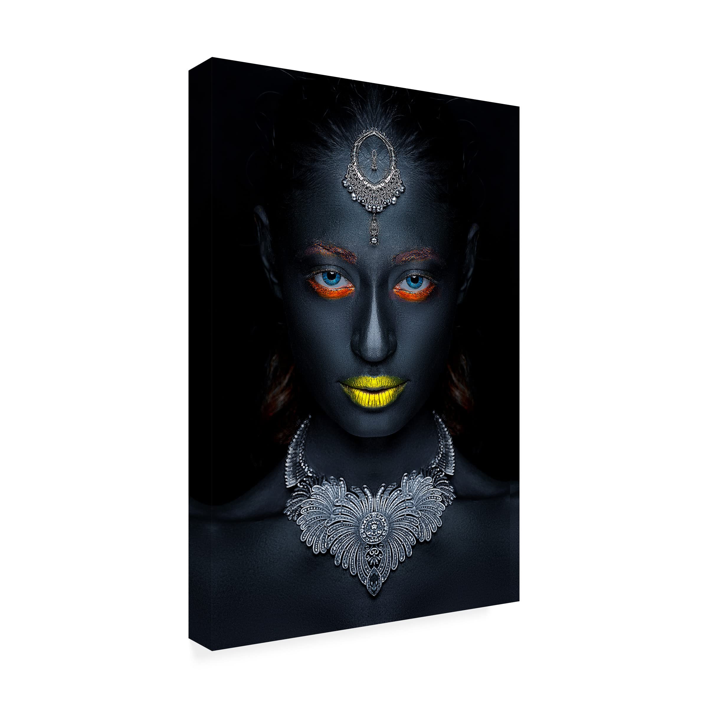 James Mahfuz 'Jui' Canvas Art Print - Modern Wall Decor for Living Room, Bedroom & Office - Trademark Fine Art Collection