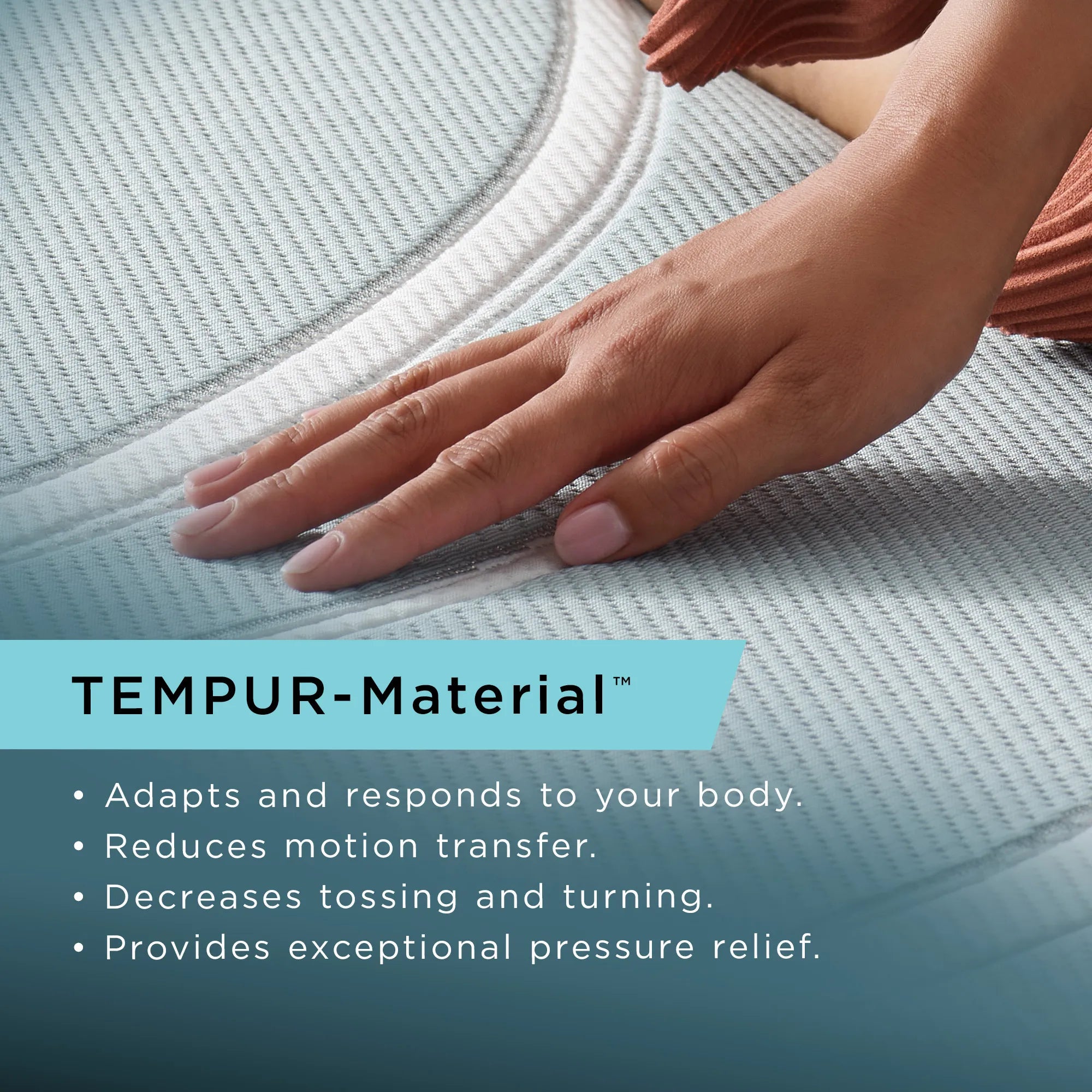 TEMPUR LuxeAdapt® Soft Mattress - Premium Memory Foam Mattress for Ultimate Comfort & Support | Perfect for Back Pain Relief & Side Sleepers | Ideal for Bedroom, Guest Room & Master Suite