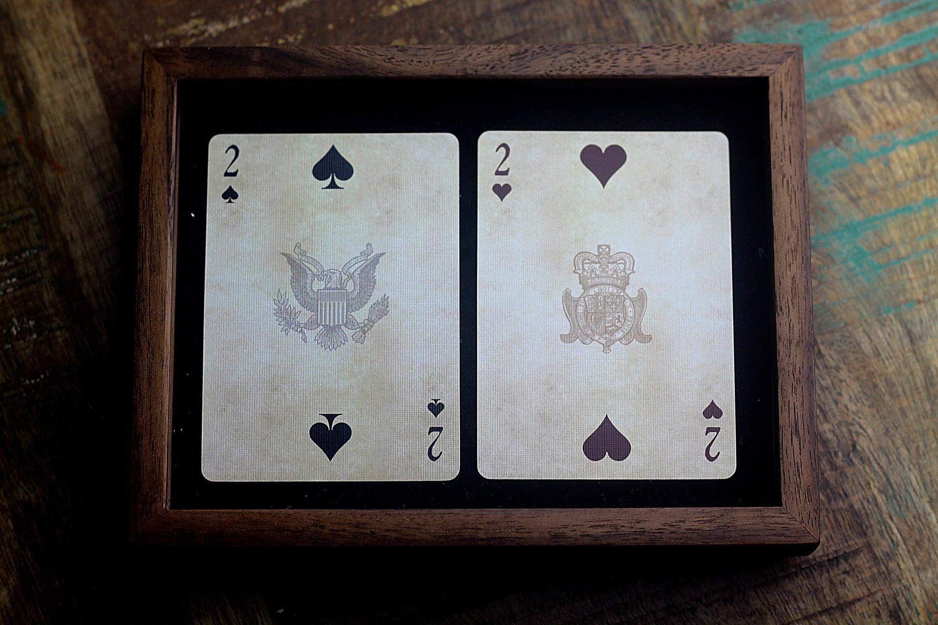 Premium Crown Playing Cards - Independence Series Deck for Poker, Magic Tricks & Collectibles | Perfect for Game Nights, Parties & Gifts