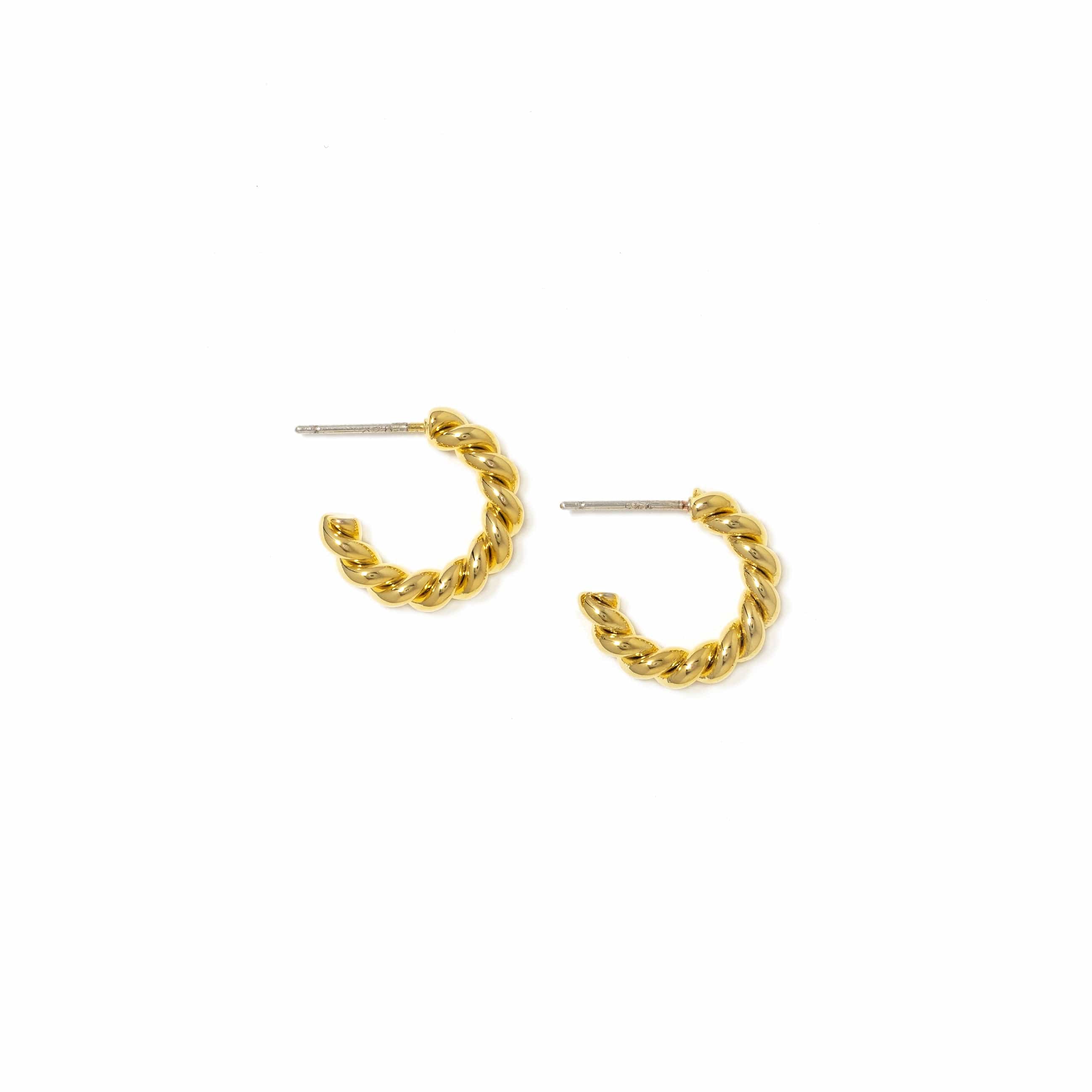 Dawson Gold Hoop Earrings for Women - Trendy & Elegant Jewelry for Everyday Wear & Special Occasions