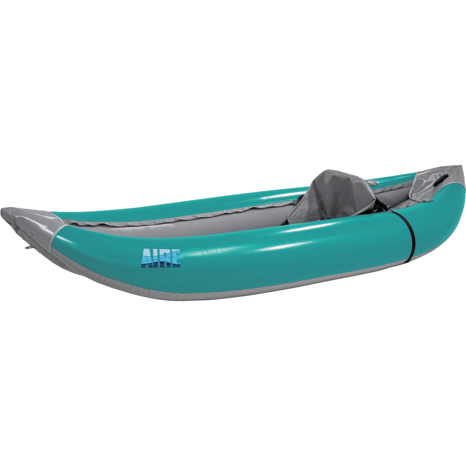 AIRE Outfitter I Inflatable Kayak - Lightweight Portable Kayak for Outdoor Adventures, Fishing & Camping | Easy Setup & Compact Storage