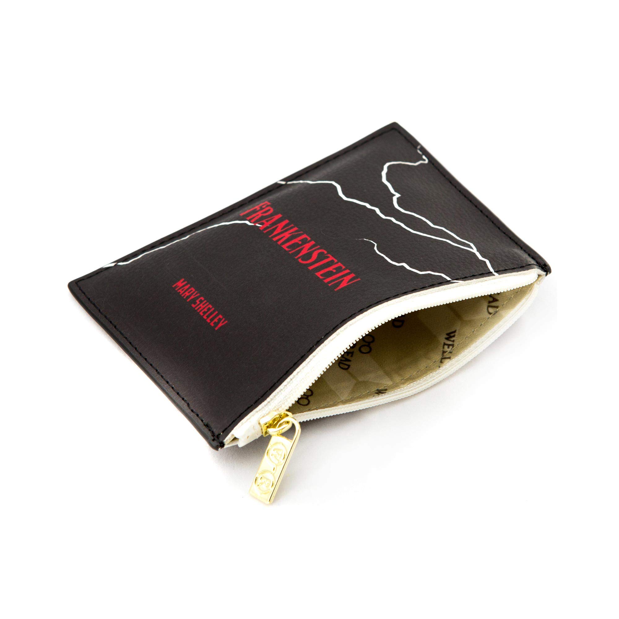 Themed Book Coin Purse for Book Lovers - Perfect Literary Gift for Book Clubs, Readers & Authors - Women's Wallet for Cash & Coins - Great for Bookworm Gifts, Reading Accessories & Book-Themed Collections