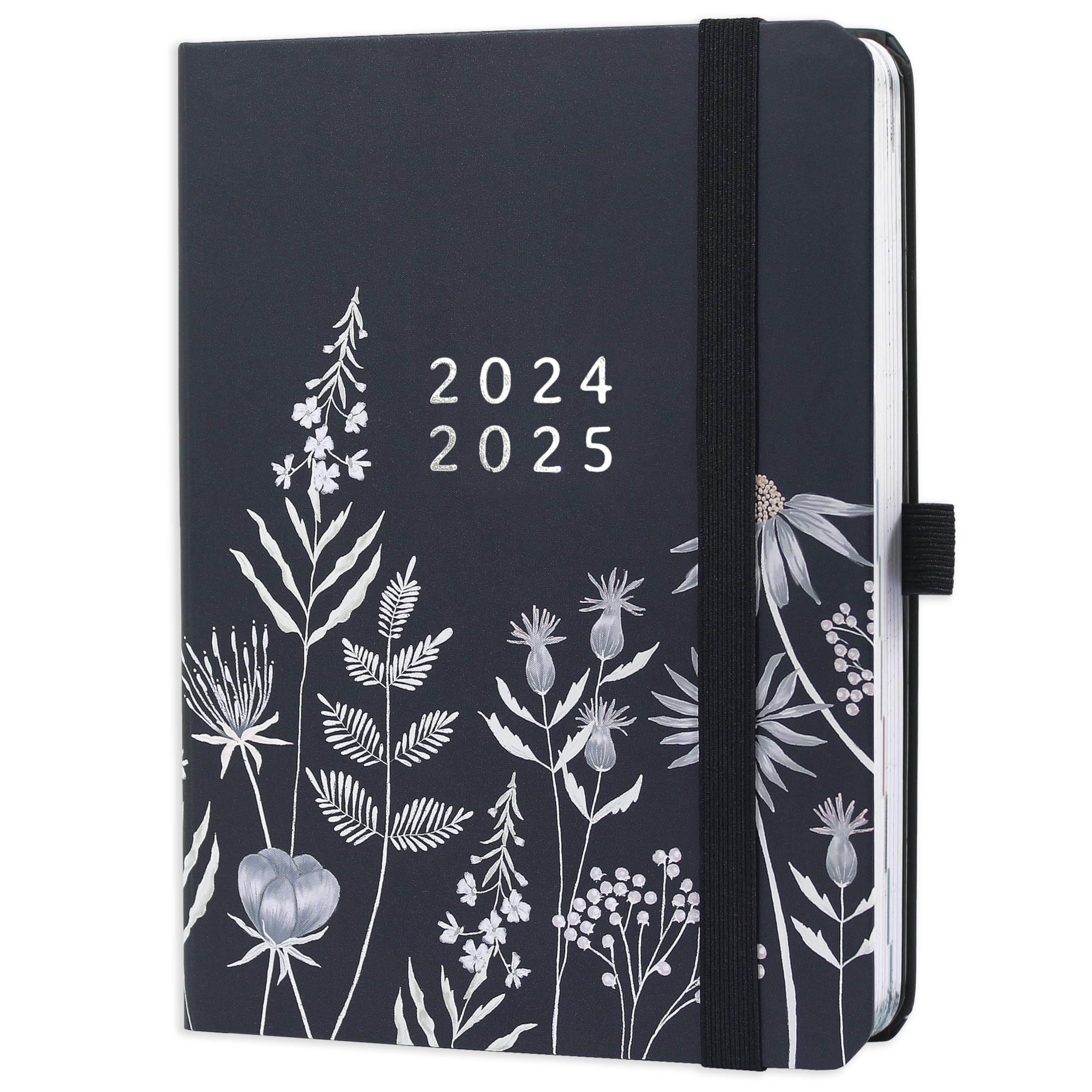 Boxclever Academic Diary 2024-2025 - Weekly Planner with Dotted Note Pages | August 2024 to August 2025 | Lightweight Mid-Year Planner & Notebook Combo | Perfect for Students, Teachers & Professionals