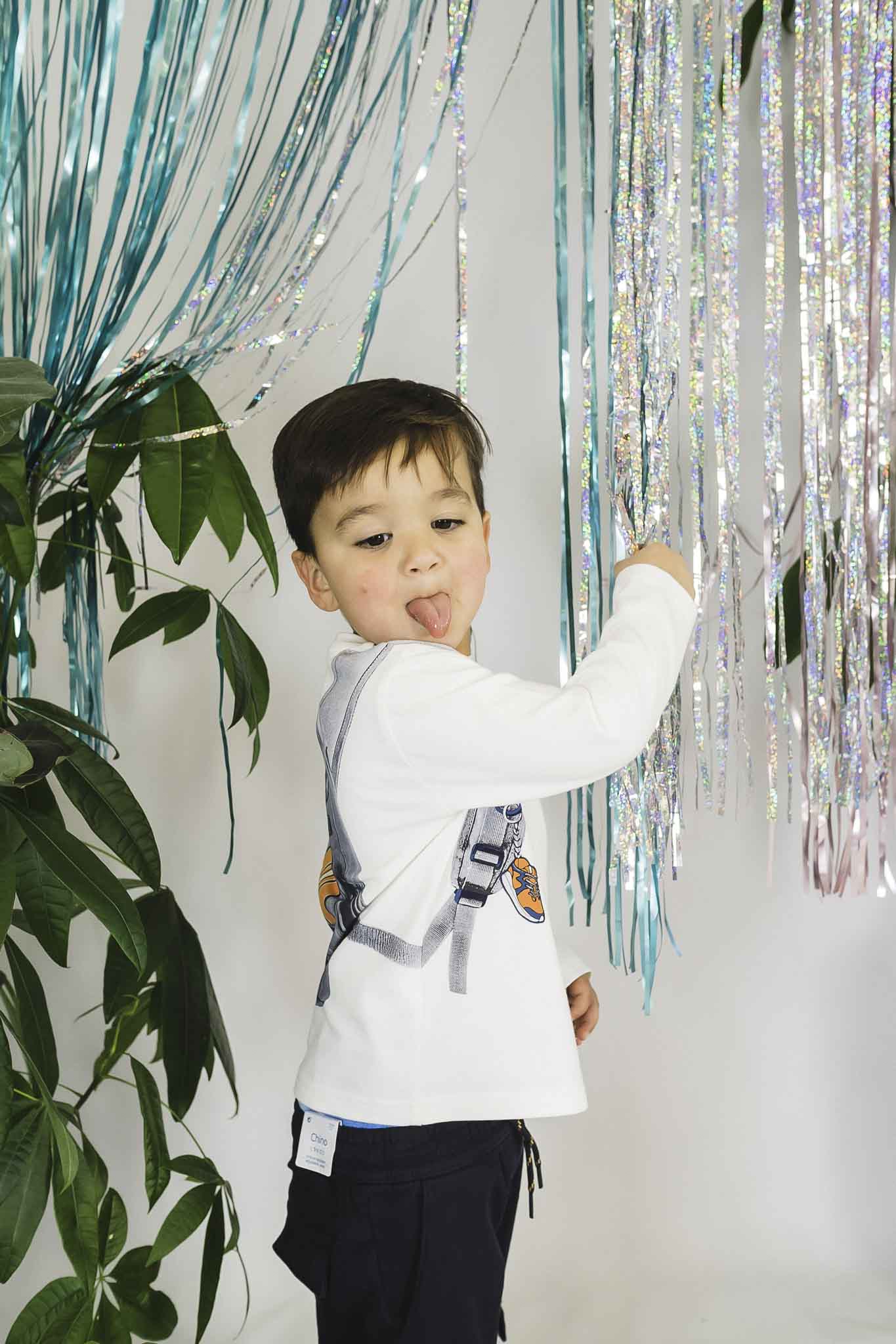 Adorable Cream Backpack Shirt for Toddler Boys - Soft Cotton Kids' T-Shirt with Cute Backpack Design - Perfect for Preschool, Daycare & Outdoor Play