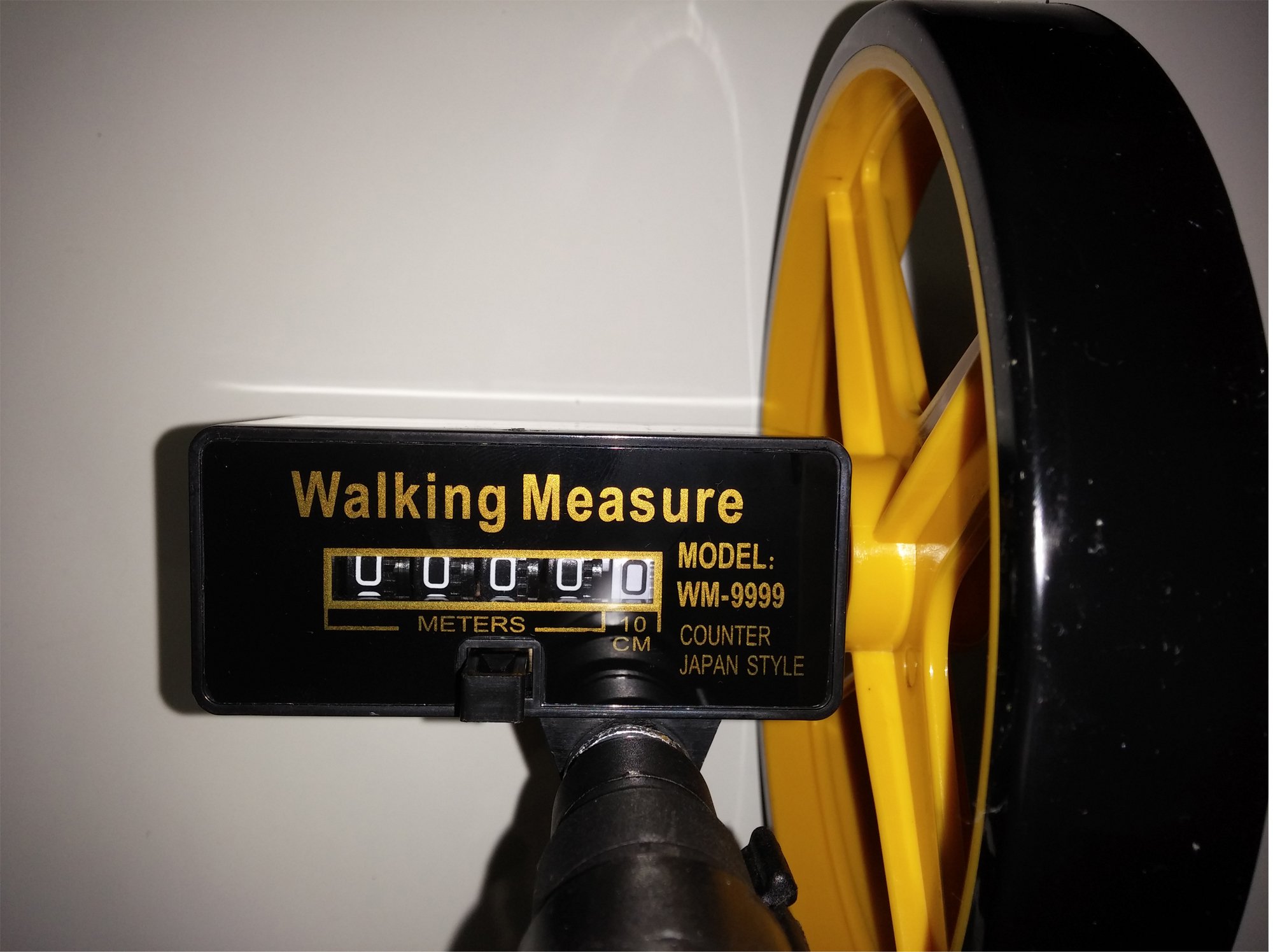 Professional Digital Measuring Wheel with LCD Display - Accurate Distance Measurement Tool for Road Surveying, Construction & Landscaping | Perfect for Engineers, Surveyors & DIY Projects