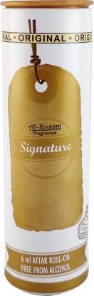 Al Nuaim Signature Long Lasting Floral Attar Perfume Oil - Musk & Floral Scent for Women & Men - Perfect for Daily Wear, Special Occasions & Gift Giving