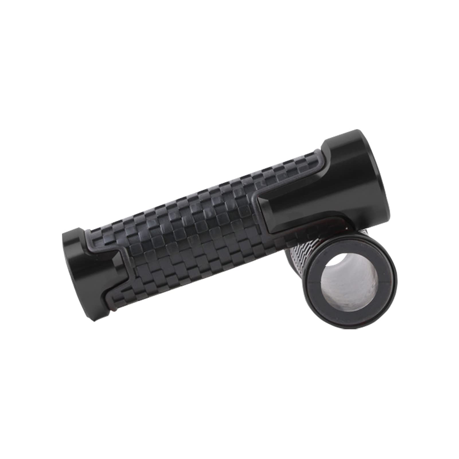Yamaha XJ600S XJ900S Diversion Motorcycle Handlebar Grips (1992-2003) - Durable Rubber Grips for Comfort & Control - Perfect for Cruising & Long Rides (Color: Black)