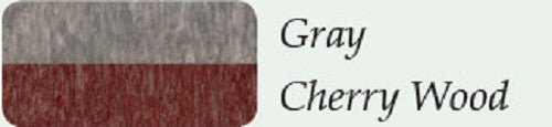 Gray & Cherry Wood