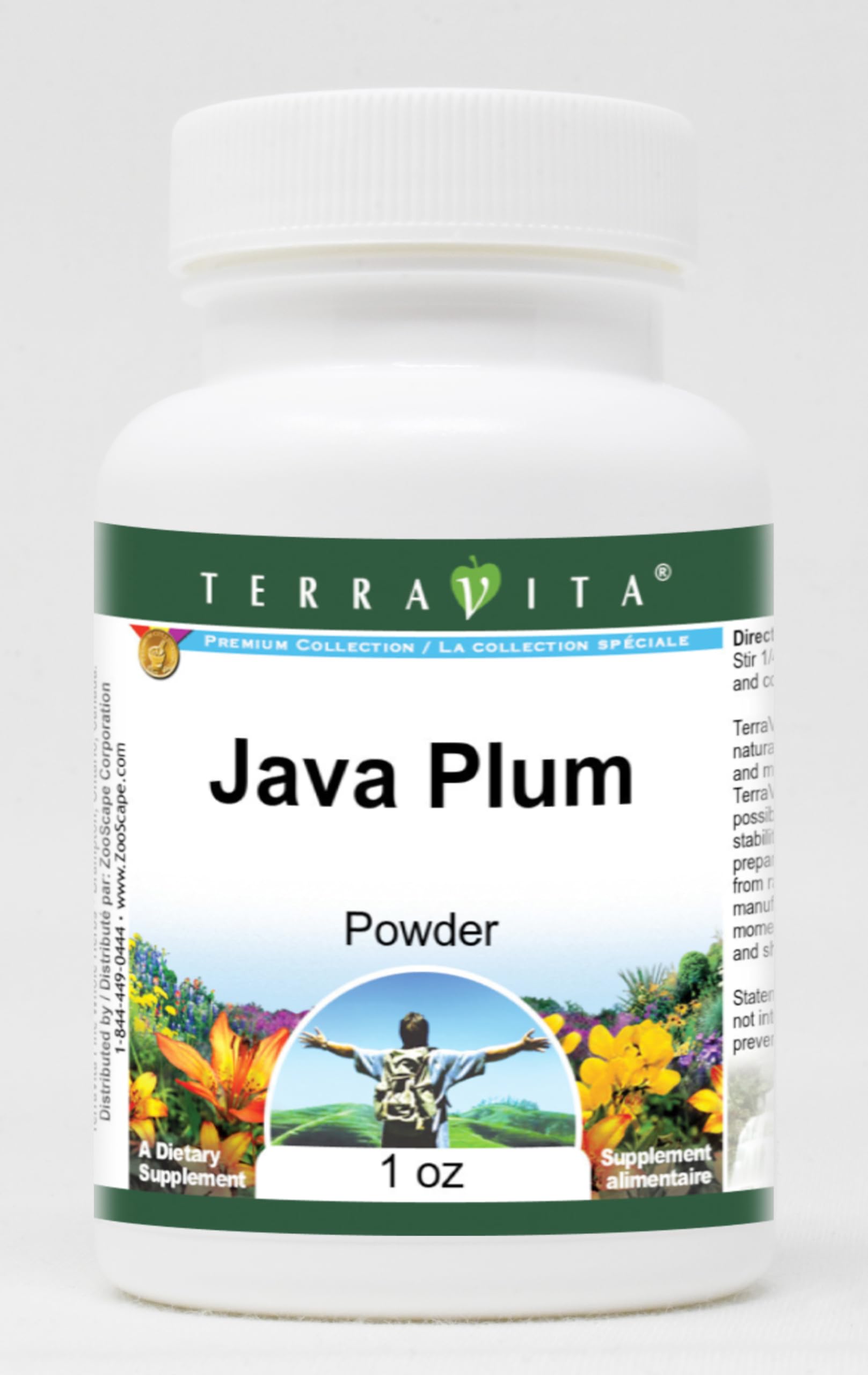 Organic Java Plum Powder (1 oz) - 3 Pack | Antioxidant Superfood for Smoothies, Baking & Health Drinks | ZIN: 520588