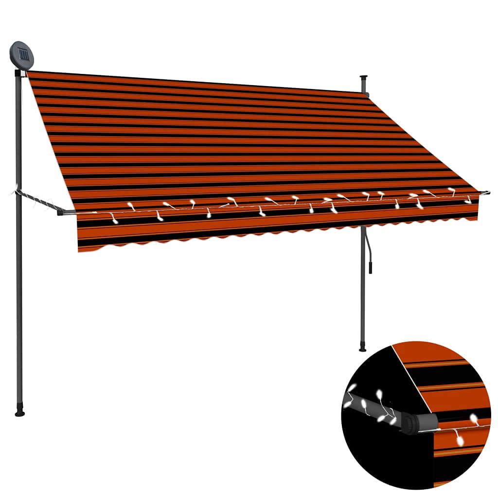Commercial Grade Retractable Patio Awning - 98.4