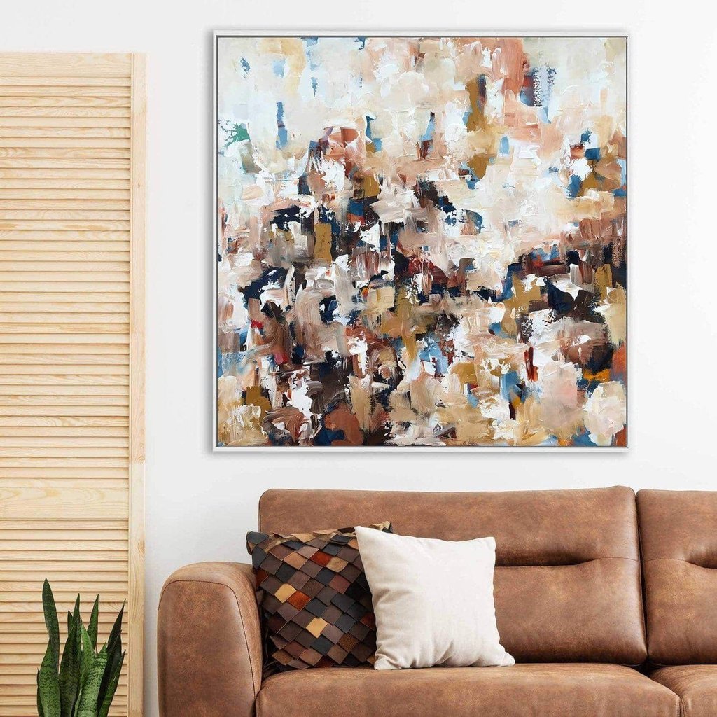 Sunset 2 Original Hand Painted Canvas Artwork - Perfect for Living Room Wall Decor & Home Office Aesthetic