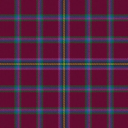 Islay Whisky Club Tartan Scarf - Premium Wool Tartan Plaid Wrap for Whisky Lovers - Perfect for Scottish Festivals, Whisky Tasting Events & Cold Weather Wear