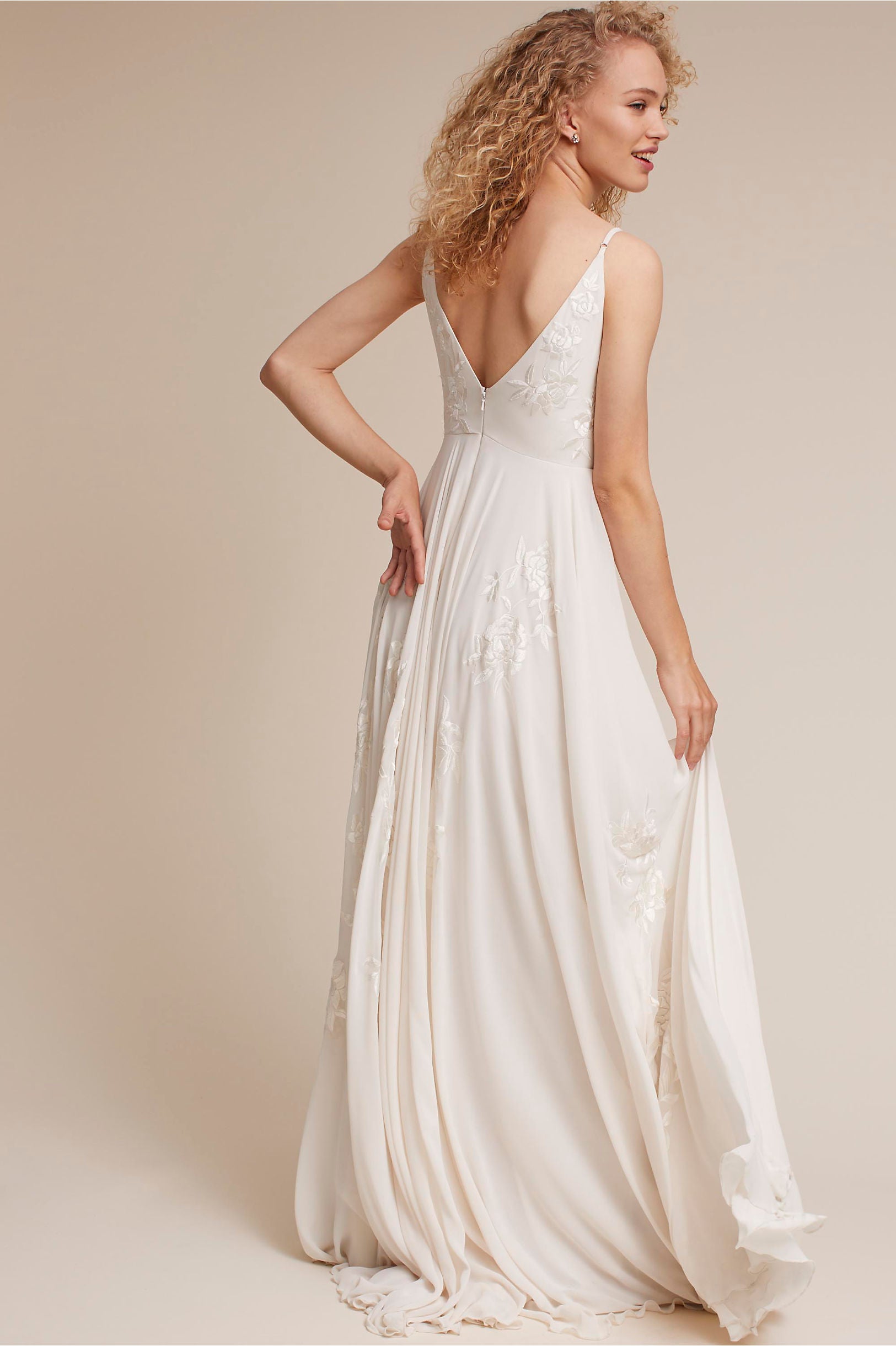 BHLDN Bonaire Wedding Gown - Elegant Lace Bridal Dress for Beach & Destination Weddings