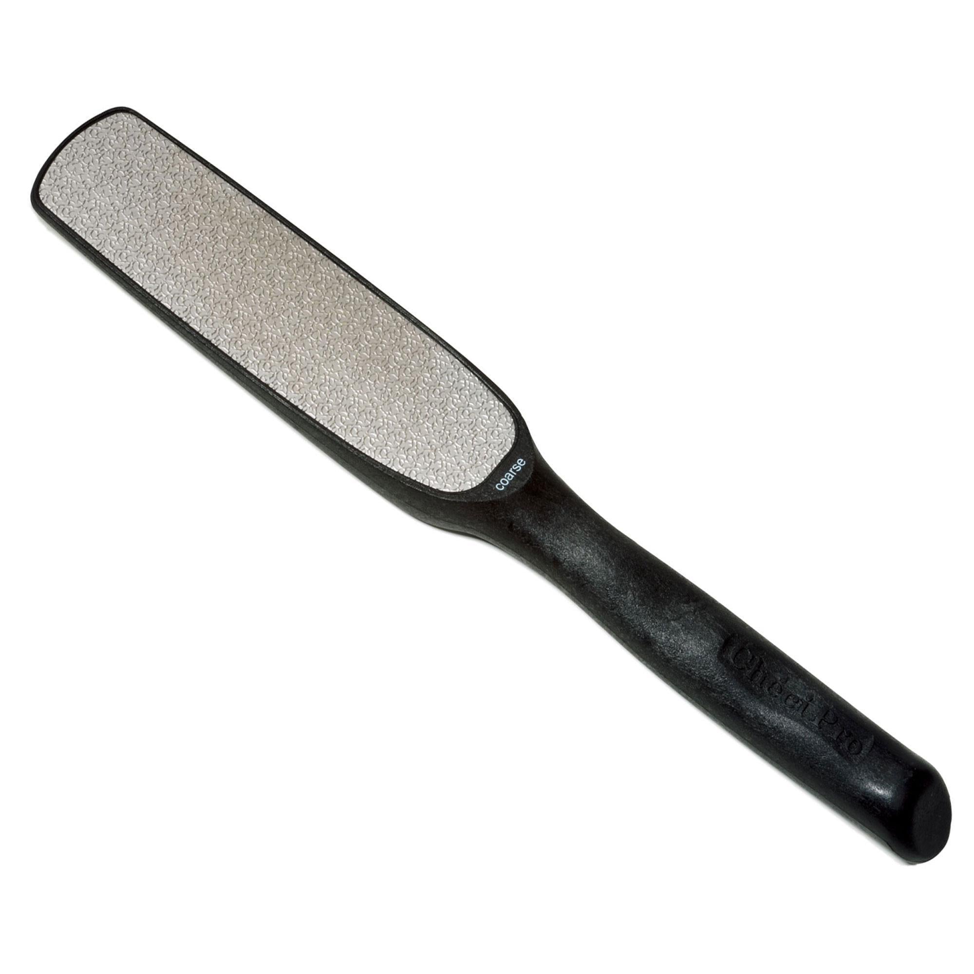 Professional Dual Sided Foot File Callus Remover - Checi Pro Autoclave Pedicure Tool for Smooth Feet at Home & Salon | Perfect for Pedicures, Foot Care & Spa Treatments