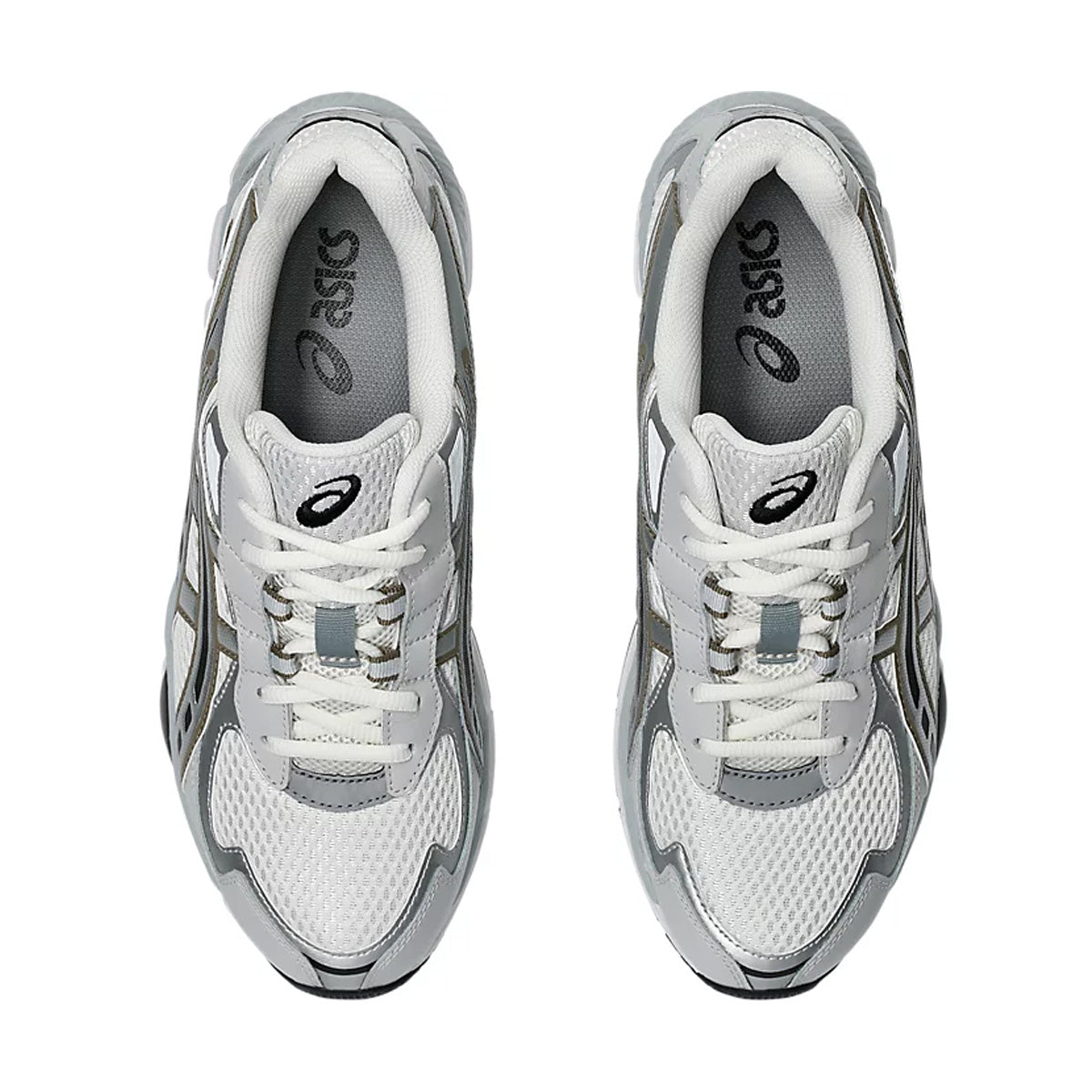 GEL NYC 2055 'Cream Pure Silver' Running Shoes - Lightweight Comfort Sneakers for Men & Women | Perfect for Jogging, Gym Workouts & Casual Wear