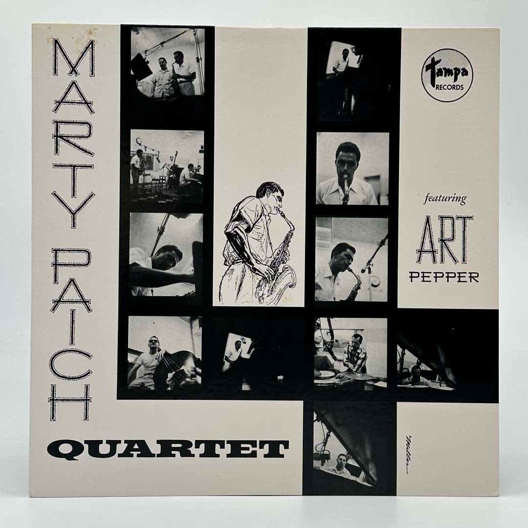 The Marty Paich Quartet: Jazz Music Album for Relaxation & Dinner Parties | Vinyl & Digital Download